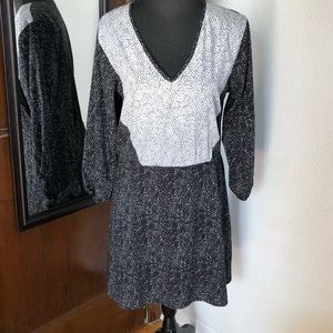 H&M Speckle Pattern Dress